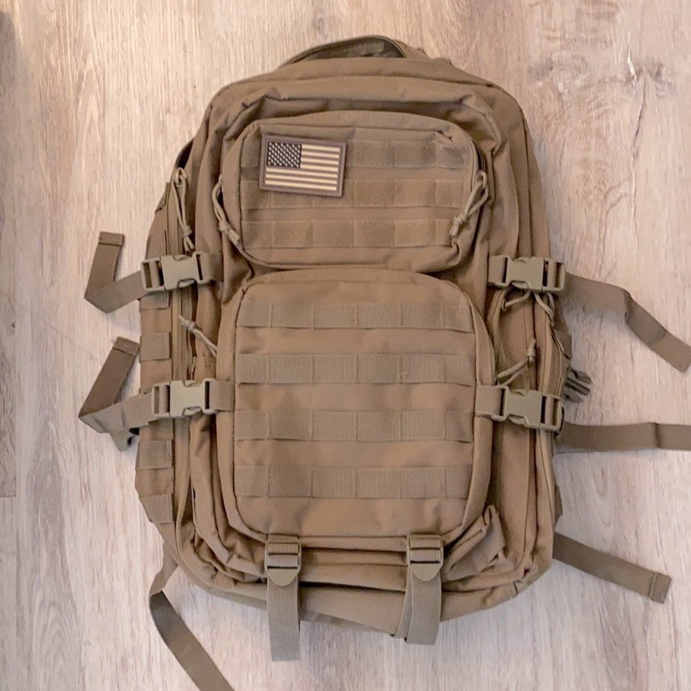Military backpack